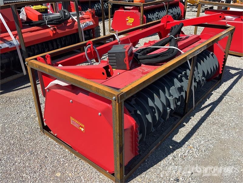 Raytree RMBD72 72 in Drum Skid Steer Mulcher (Unus Lesní mulčovače