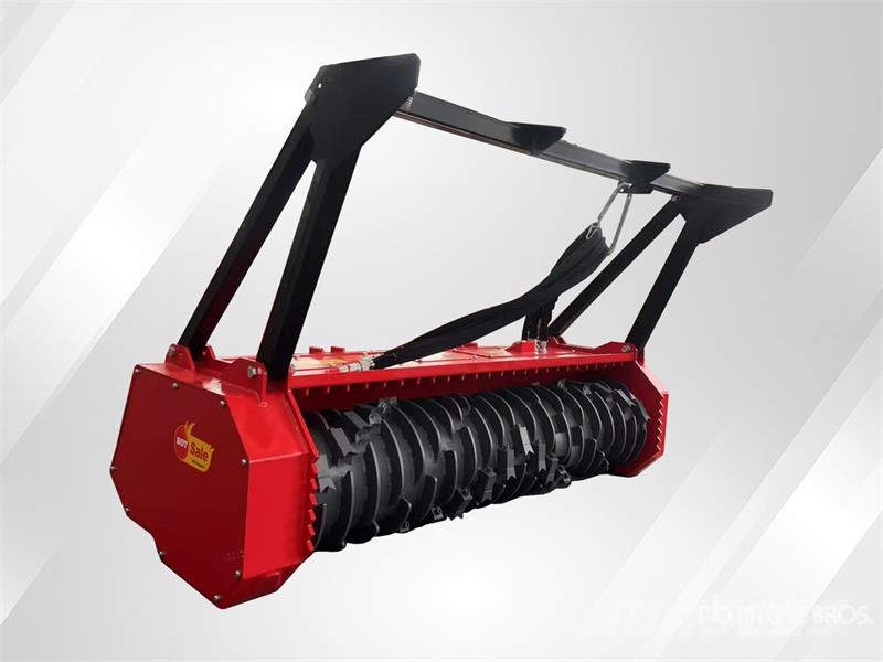 Raytree RMBD72S 72 in Drum Skid Steer Mulcher (Unu Šumarski malčeri