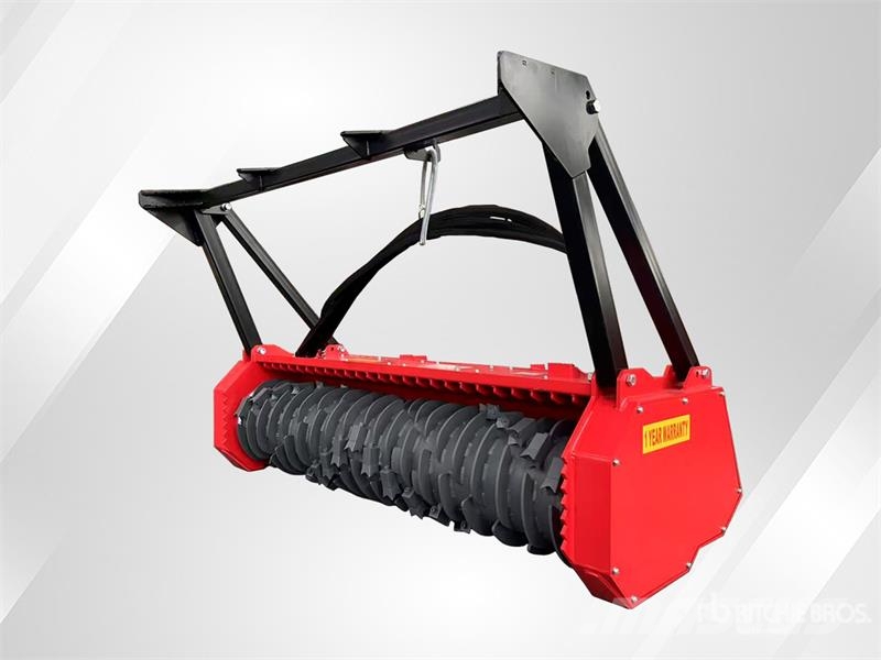 Raytree RMBD72S 72 in Drum Skid Steer Mulcher (Unu Ağaç parçalayıcılar