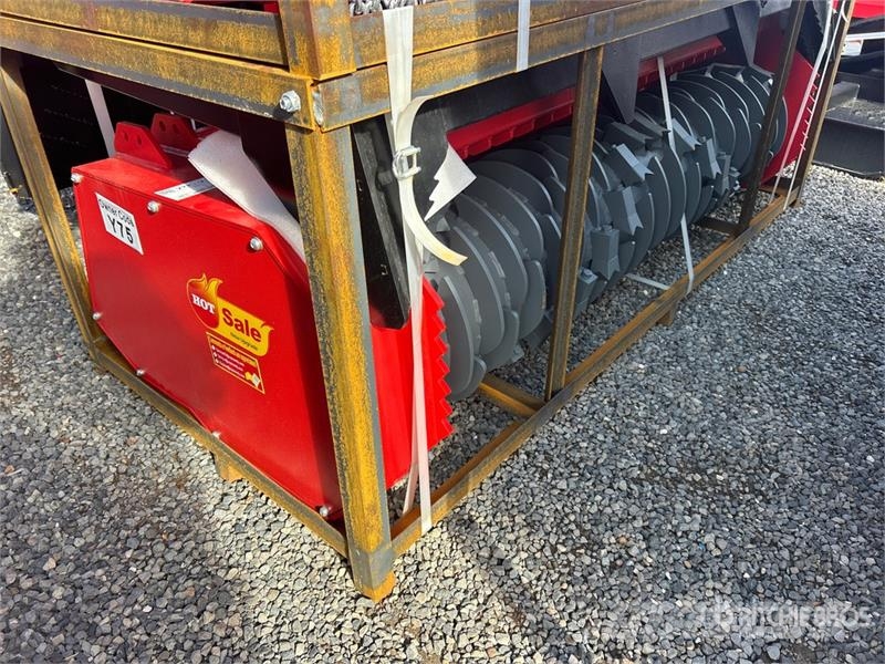  Raytree RMBD72S 72 in Drum Skid Steer Mulcher (Unu Šumski mulčeri