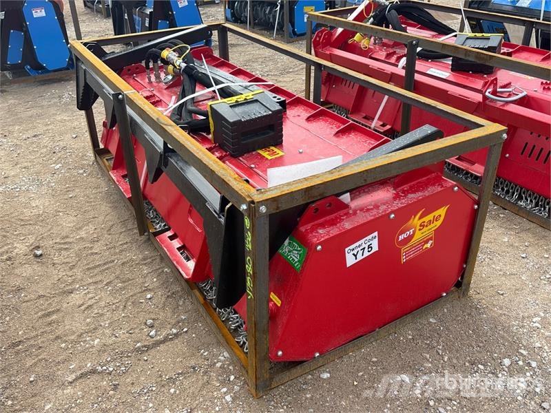 Raytree RMBD72S 72 in Drum Skid Steer Mulcher (Unu Stobbenfreesmachines