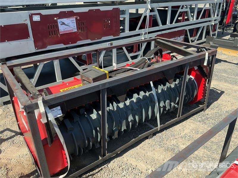  Raytree RMBD72S 72 in Drum Skid Steer Mulcher (Unu Forstmulcher