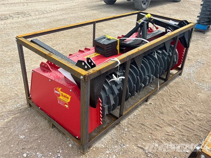  Raytree RMBD72S 72 in Drum Skid Steer Mulcher (Unu Stobbenfreesmachines