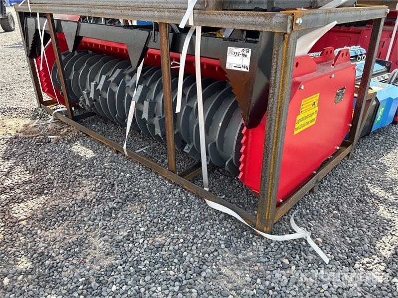Raytree RMBD72S 72 in Drum Skid Steer Mulcher (Unu Forestry mulchers