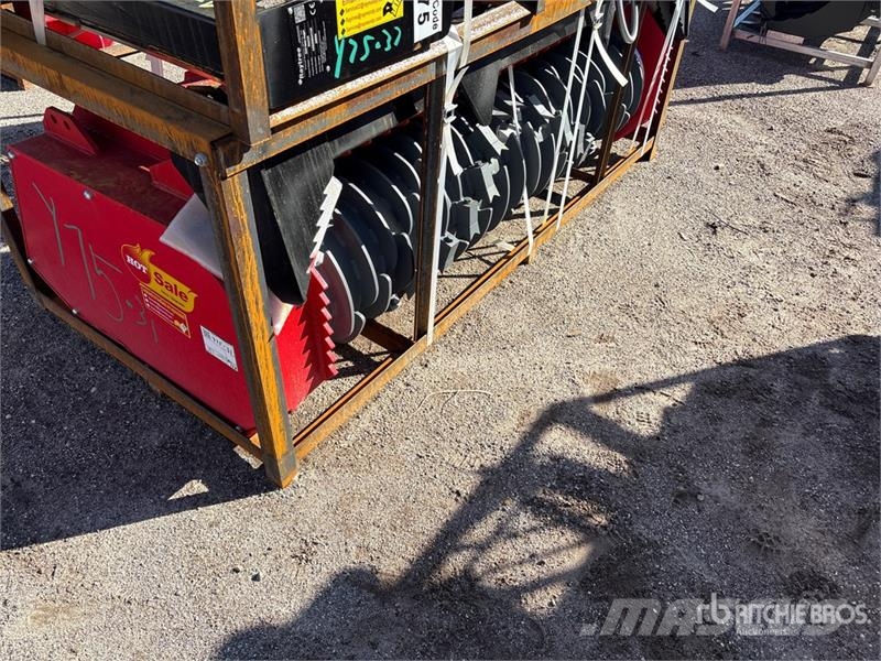 Raytree RMBD72S 72 in Drum Skid Steer Mulcher (Unu Metsä murskaimet