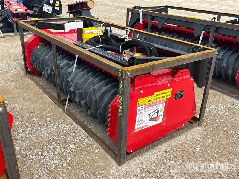 Raytree RMBD72S 72 in Drum Skid Steer Mulcher (Unu Stobbenfreesmachines