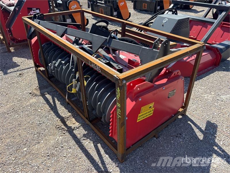 Raytree RMBD72S 72 in Drum Skid Steer Mulcher (Unu Buskryddere / Grenknusere