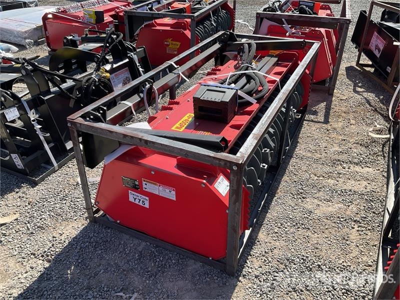Raytree RMBD72S 72 in Drum Skid Steer Mulcher (Unu Forstmulcher