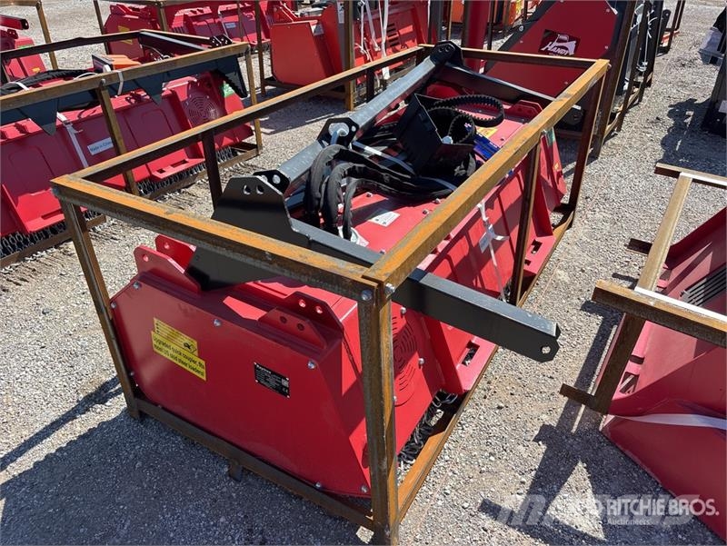 Raytree RMBD72S 72 in Drum Skid Steer Mulcher (Unu Buskryddere / Grenknusere