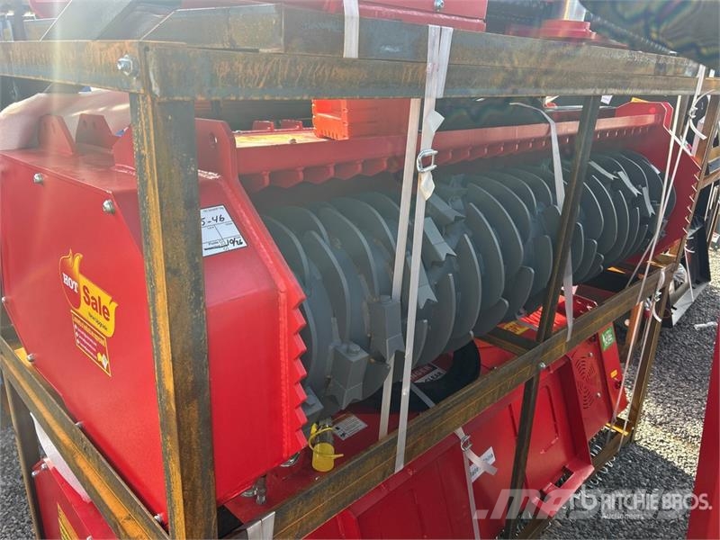 Raytree RMBD72S 72 in Drum Skid Steer Mulcher (Unu Buskryddere / Grenknusere