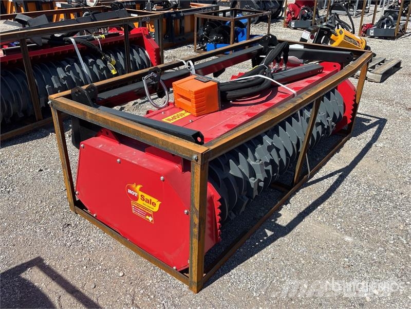 Raytree RMBD72S 72 in Drum Skid Steer Mulcher (Unu Buskryddere / Grenknusere