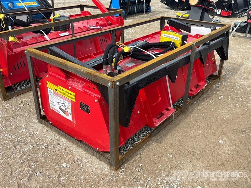 Raytree RMBD72S 72 in Drum Skid Steer Mulcher (Unu Stobbenfreesmachines