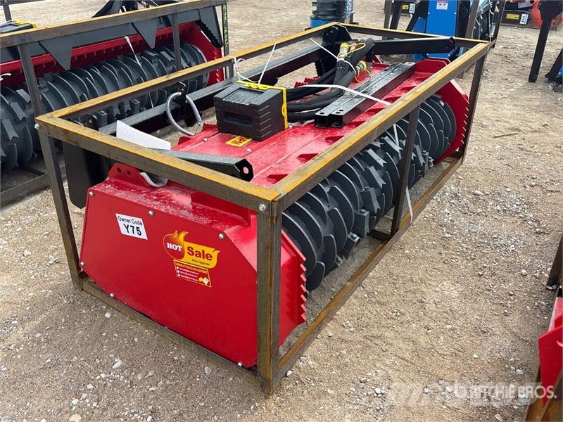 Raytree RMBD72S 72 in Drum Skid Steer Mulcher (Unu Stobbenfreesmachines