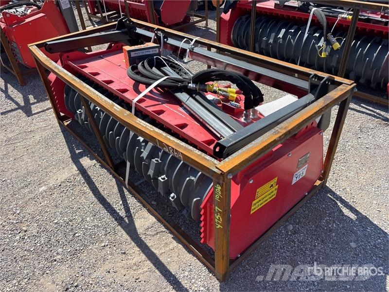 Raytree RMBD72S 72 in Drum Skid Steer Mulcher (Unu Buskryddere / Grenknusere