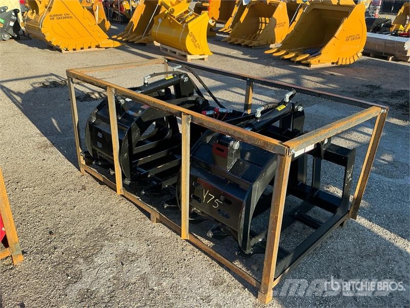  Raytree RMBG72 72 in Root Skid Steer Grapple (Unus Grijpers