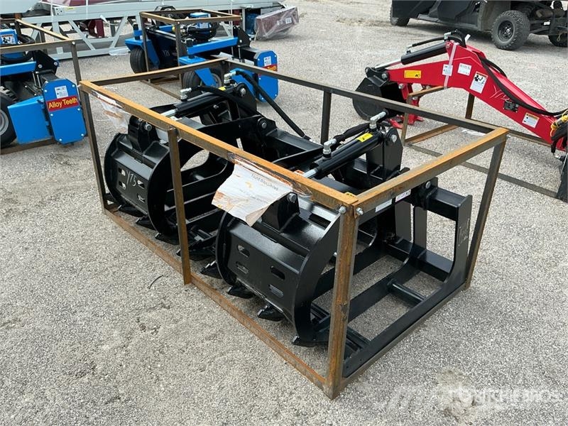  Raytree RMBG72 72 in Root Skid Steer Grapple (Unus Grijpers