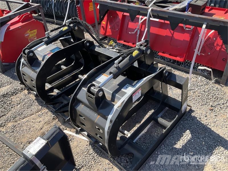  Raytree RMBG72 72 in Root Skid Steer Grapple (Unus Markolók