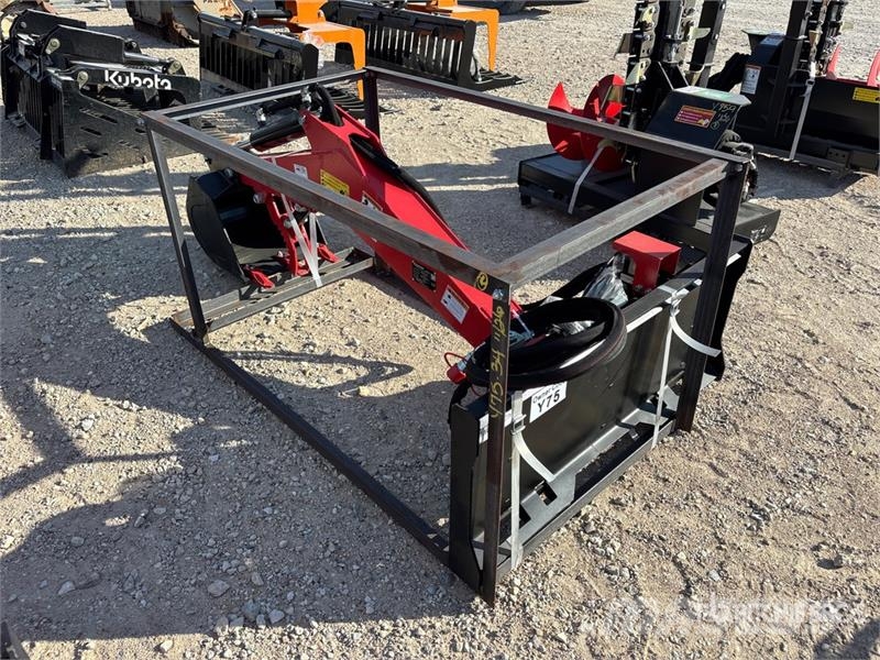  Raytree RMDB82 82 in Skid Steer Backhoe (Unused) Retroexcavadoras