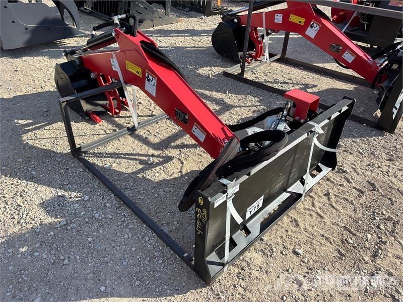 Raytree RMDB82 82 in Skid Steer Backhoe (Unused) Retroexcavadoras