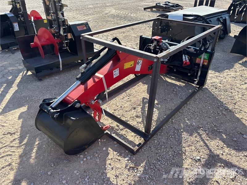  Raytree RMDB82 82 in Skid Steer Backhoe (Unused) Retroexcavadoras