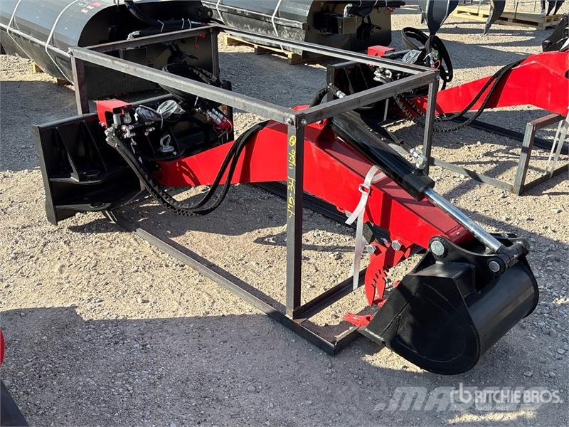  Raytree RMDB82 82 in Skid Steer Backhoe (Unused) Retroexcavadoras