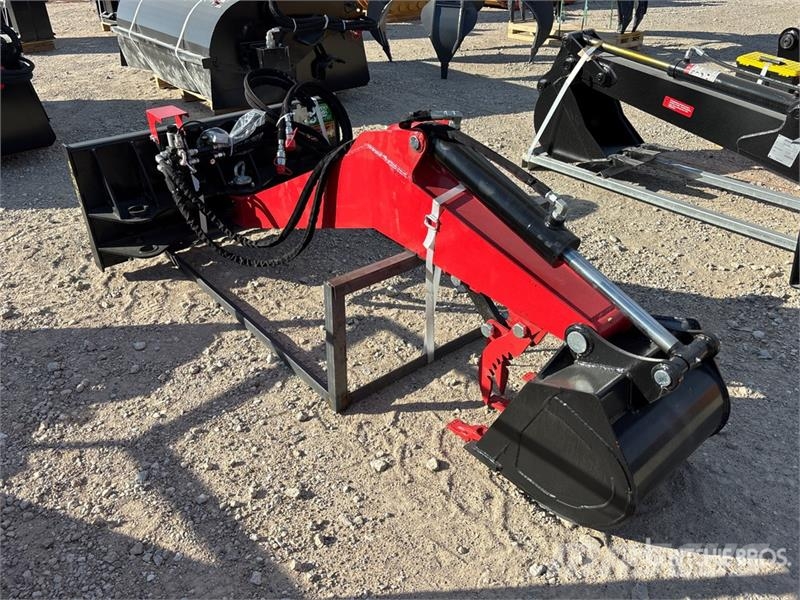 Raytree RMDB82 82 in Skid Steer Backhoe (Unused) Retroexcavadoras