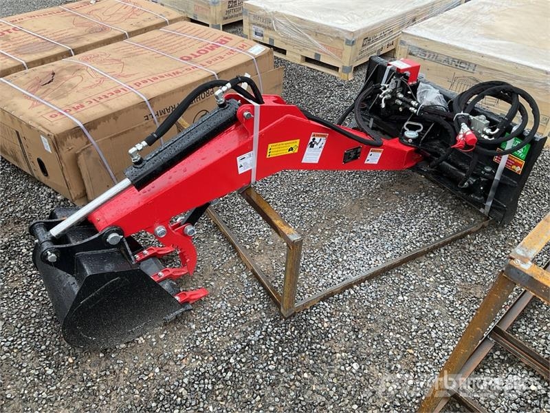  Raytree RMDB82 82 in Skid Steer Stump Grinder (Unu Tranšėjų kasimo technika