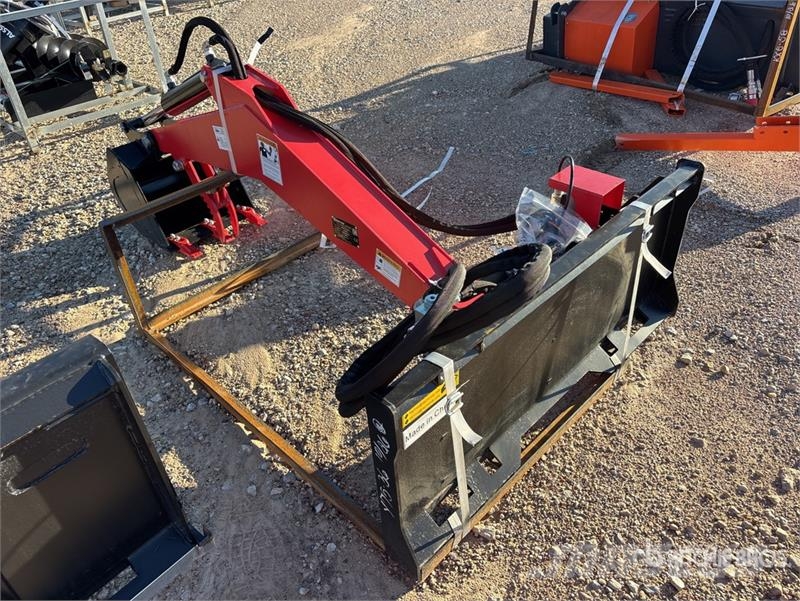 Raytree RMDB82 82 in Skid Steer Stump Grinder (Unu Retroexcavadoras