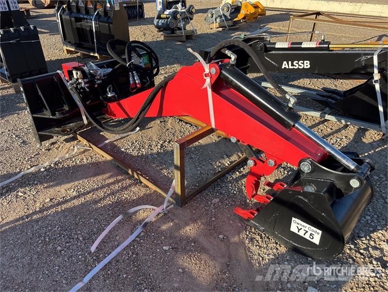 Raytree RMDB82 82 in Skid Steer Stump Grinder (Unu Retroexcavadoras