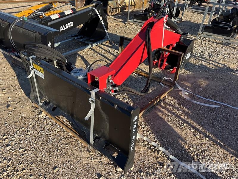 Raytree RMDB82 82 in Skid Steer Stump Grinder (Unu Retroexcavadoras
