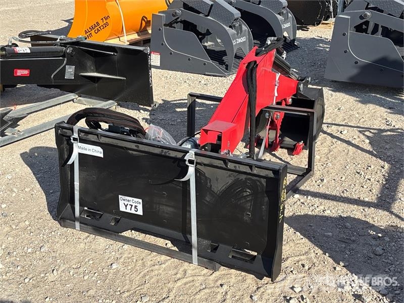 Raytree RMDB82 82 in Skid Steer Backhoe (Unused) Retroexcavadoras
