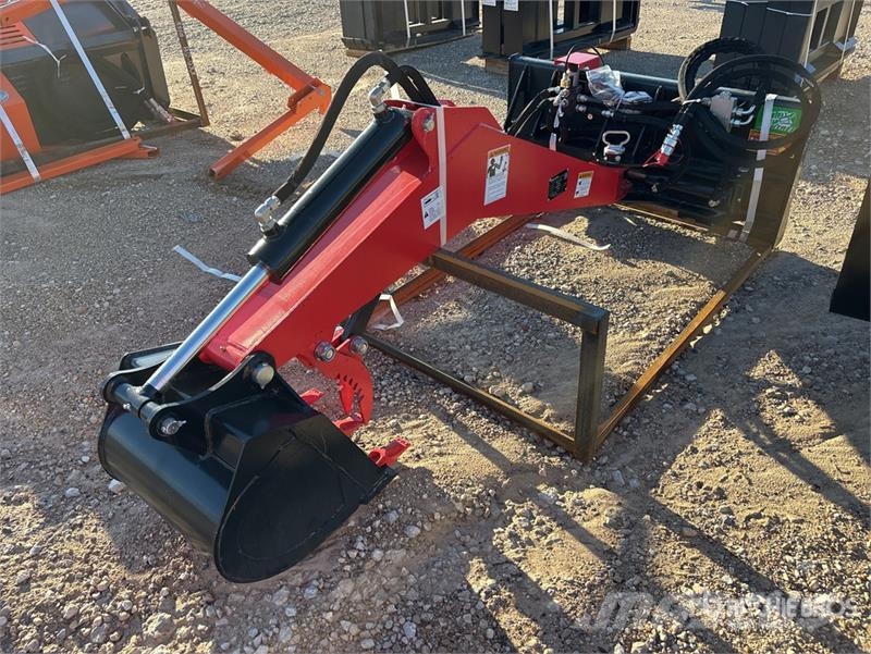 Raytree RMDB82 82 in Skid Steer Stump Grinder (Unu Retroexcavadoras