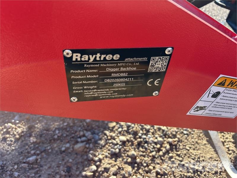 Raytree RMDB82 82 in Skid Steer Stump Grinder (Unu Retroexcavadoras