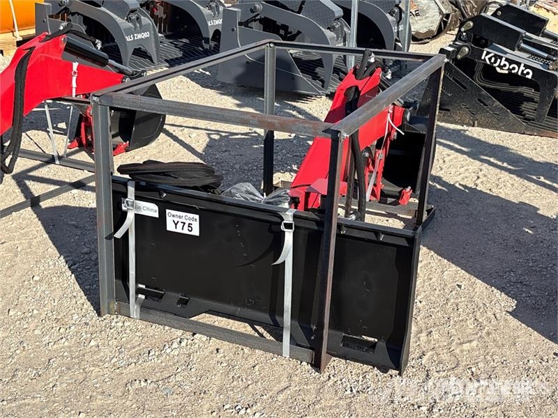  Raytree RMDB82 82 in Skid Steer Backhoe (Unused) Retroexcavadoras