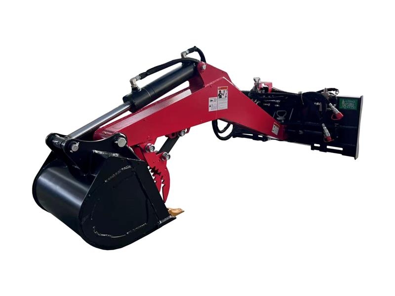 Raytree RMDB82 82 in Skid Steer Backhoe (Unused) Pelle rétro arrière