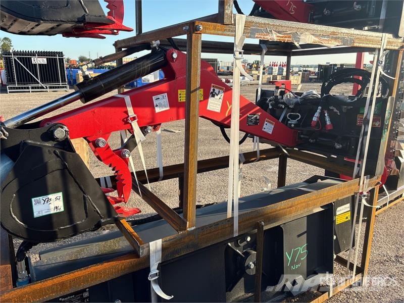 Raytree RMDB82 82 in Skid Steer Backhoe (Unused) Backhoes