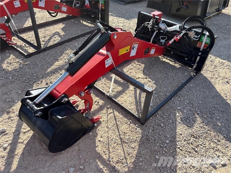 Raytree RMDB82 82 in Skid Steer Backhoe (Unused) Retroexcavadoras