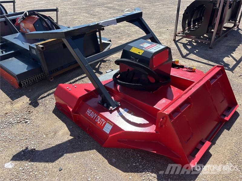 Raytree RMDM70 Disc Skid Steer Mulcher (Unused) Trituradoras forestales