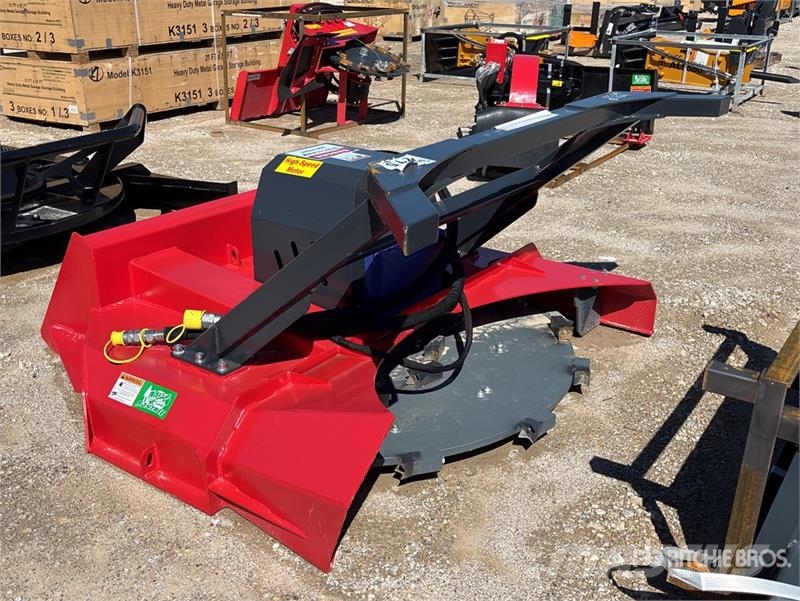 Raytree RMDM70 Disc Skid Steer Mulcher (Unused) Trituradoras forestales