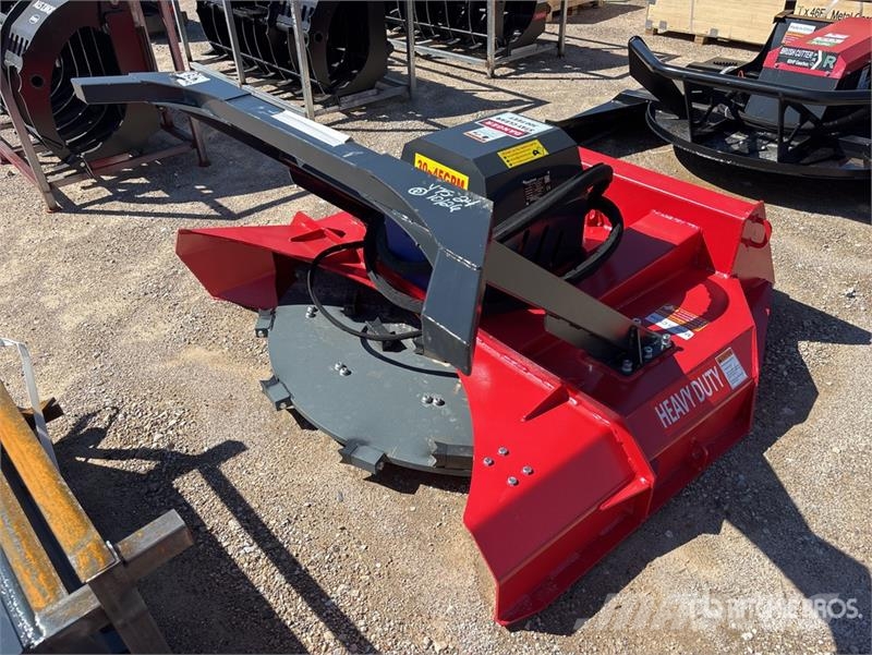 Raytree RMDM70 Disc Skid Steer Mulcher (Unused) Trituradoras forestales