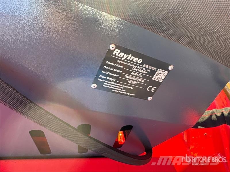 Raytree RMDM70 Disc Skid Steer Mulcher (Unused) Metsä murskaimet