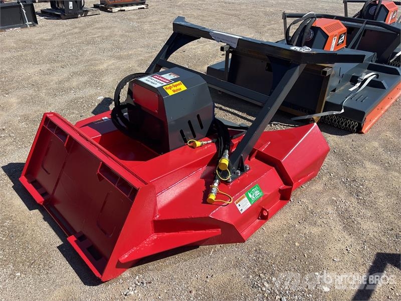 Raytree RMDM70 Disc Skid Steer Mulcher (Unused) Trituradoras forestales