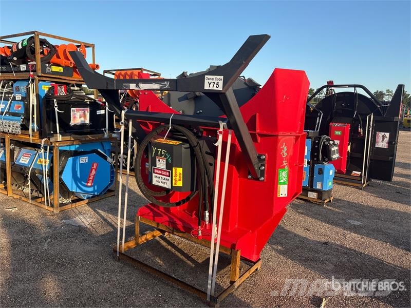Raytree RMDM70 Disc Skid Steer Mulcher (Unused) Metsä murskaimet