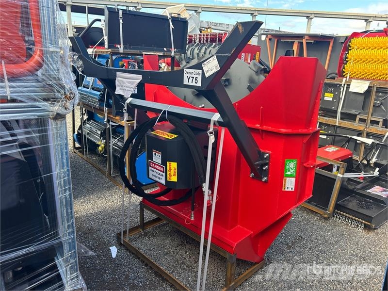 Raytree RMDM70 Disc Skid Steer Mulcher (Unused) Kosiarki bijakowe