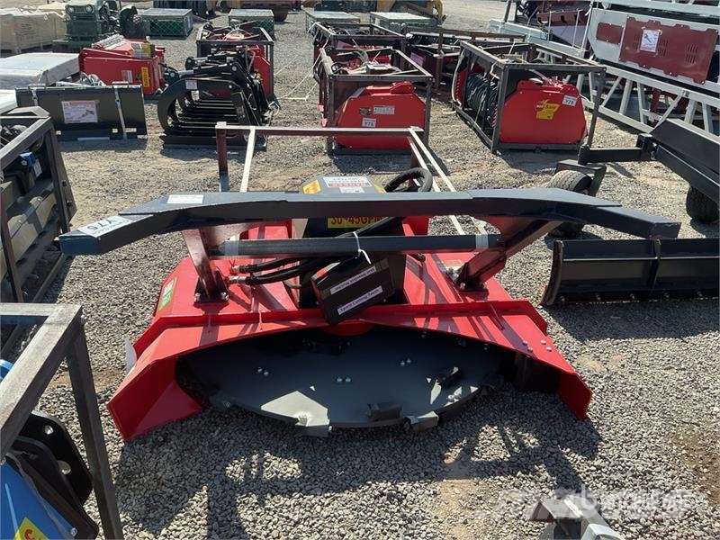  Raytree RMDM70 Disc Skid Steer Mulcher (Unused) Forstmulcher