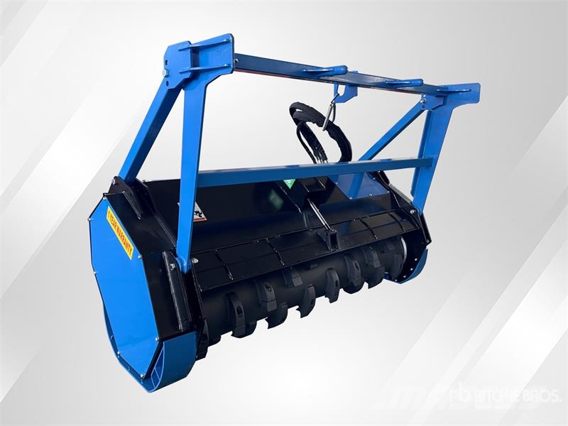 Raytree RMDM72 72 in Drum Skid Steer Mulcher (Unus Šumarski malčeri