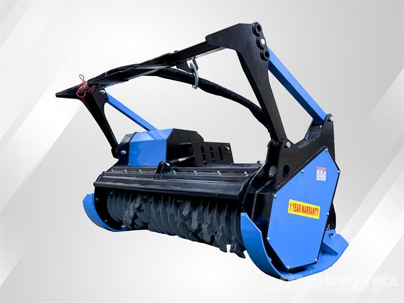  Raytree RMDM72Pro 72 in Drum Skid Steer Mulcher (U 林業覆蓋機