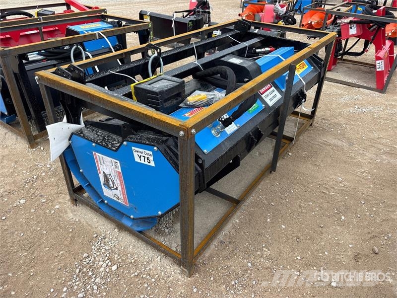 Raytree RMDM72SS 72 in Drum Skid Steer Mulcher (Un 林業覆蓋機