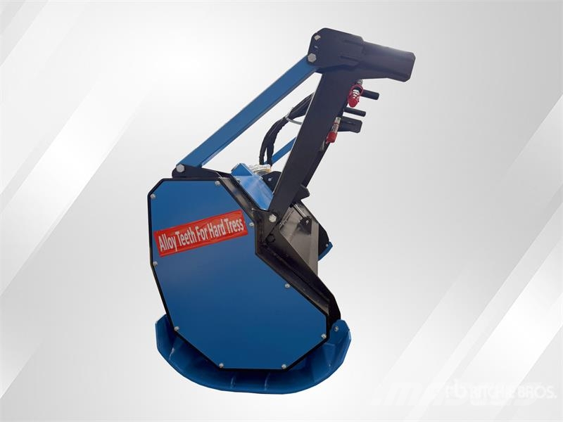  Raytree RMDM72SS 72 in Drum Skid Steer Mulcher (Un 林業覆蓋機