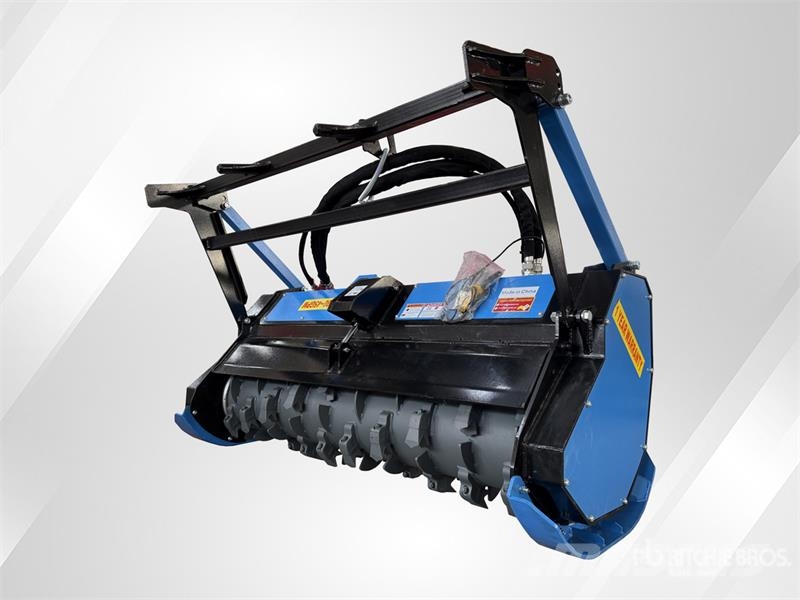  Raytree RMDM72SS 72 in Drum Skid Steer Mulcher (Un 林業覆蓋機